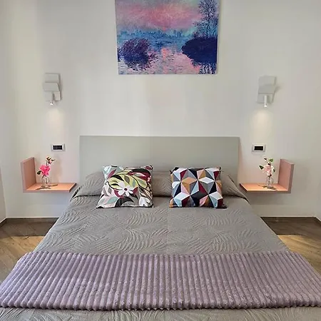 Apartamento Centralissimo Trilocale Atena Inclusa